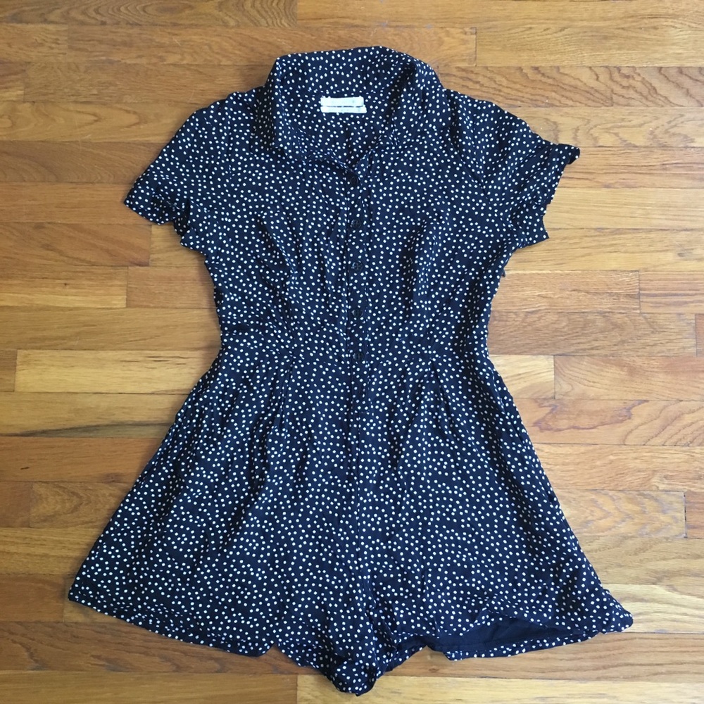UO black romper